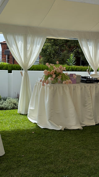 Trim Skirt - Bar Table